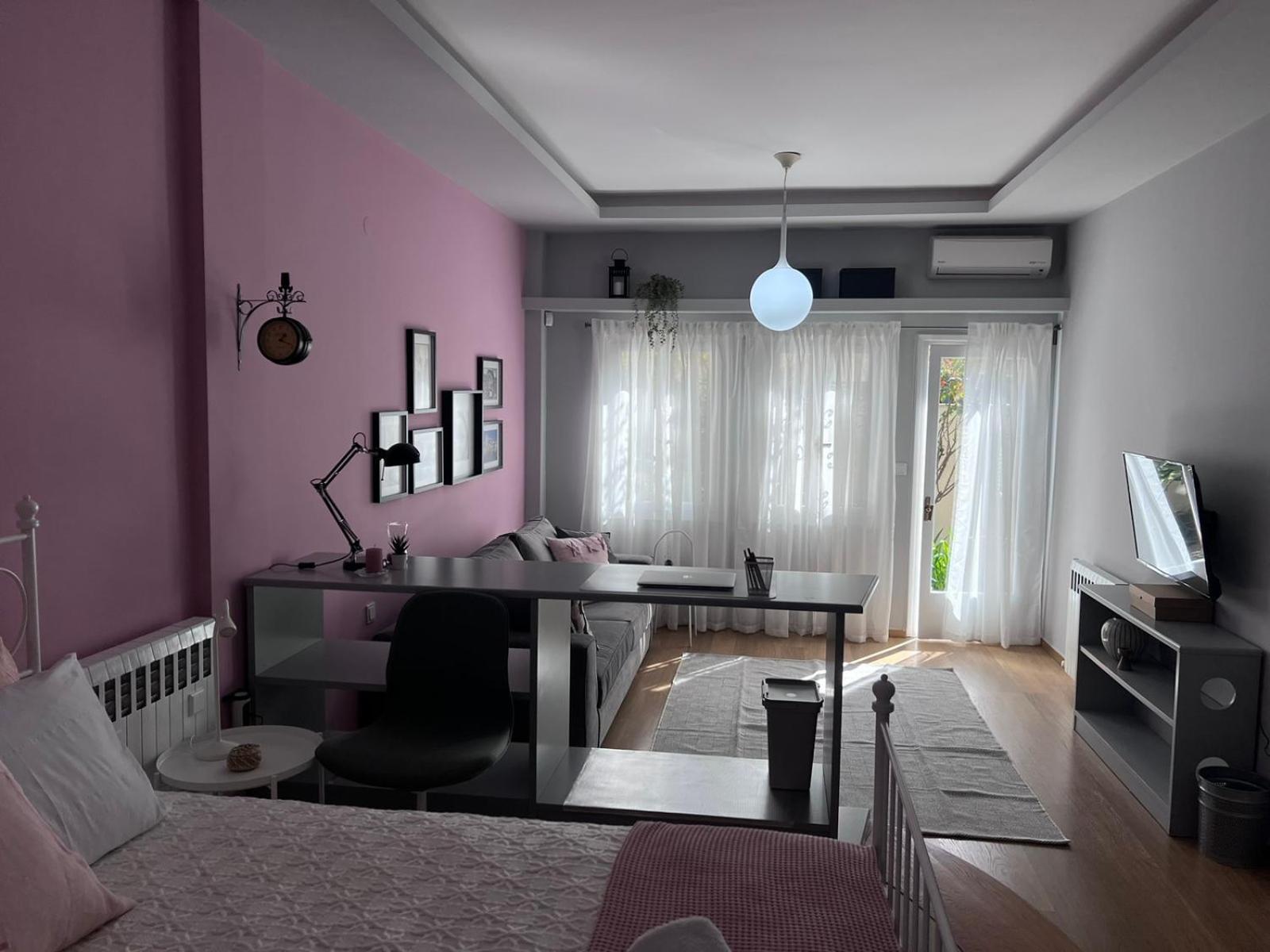 הוילה סלוניקי Retro House With Garden In Anopoli מראה חיצוני תמונה