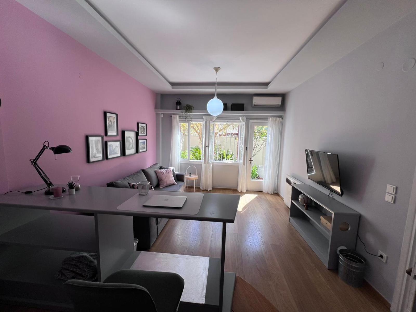 הוילה סלוניקי Retro House With Garden In Anopoli מראה חיצוני תמונה