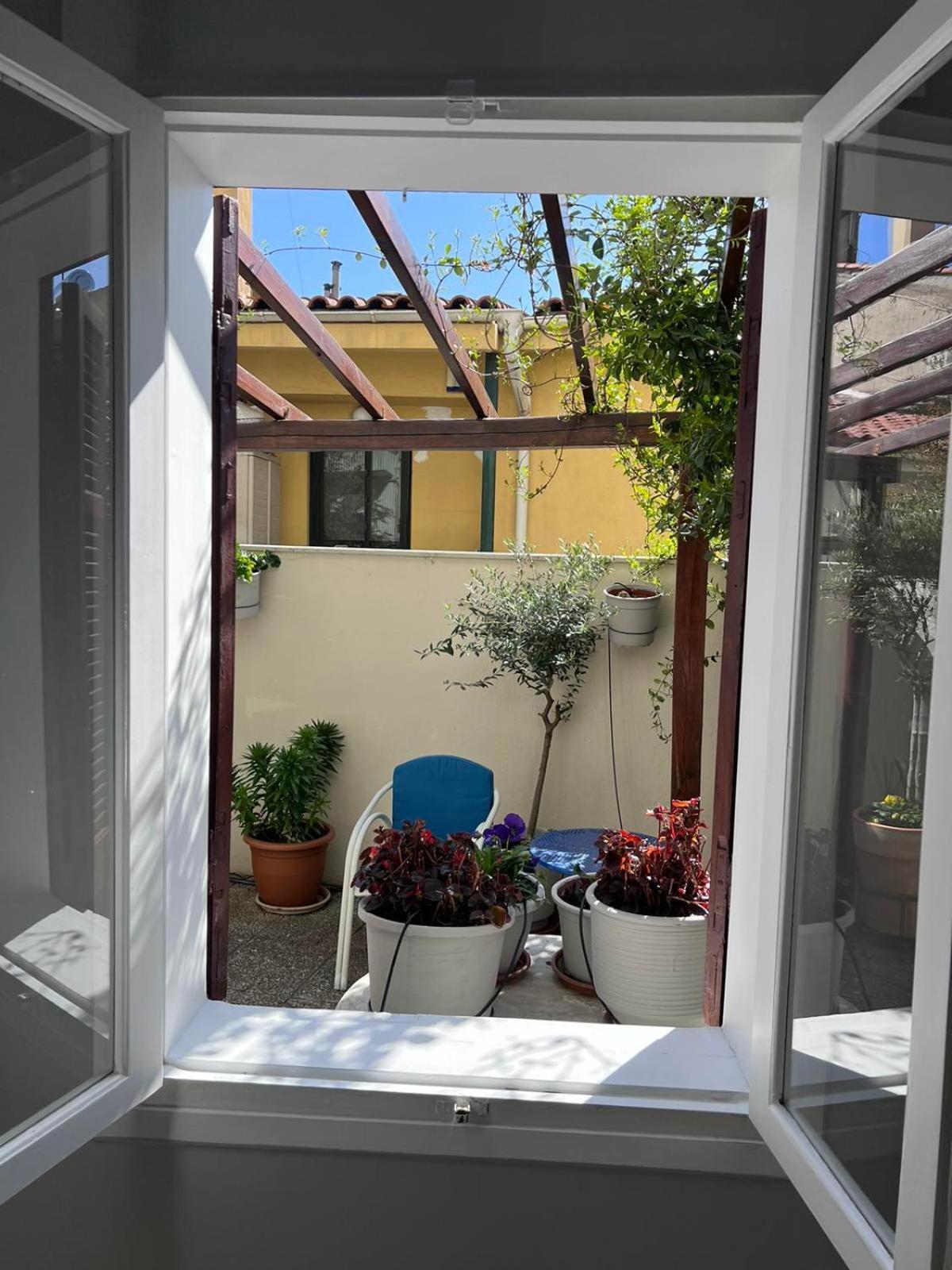 הוילה סלוניקי Retro House With Garden In Anopoli מראה חיצוני תמונה