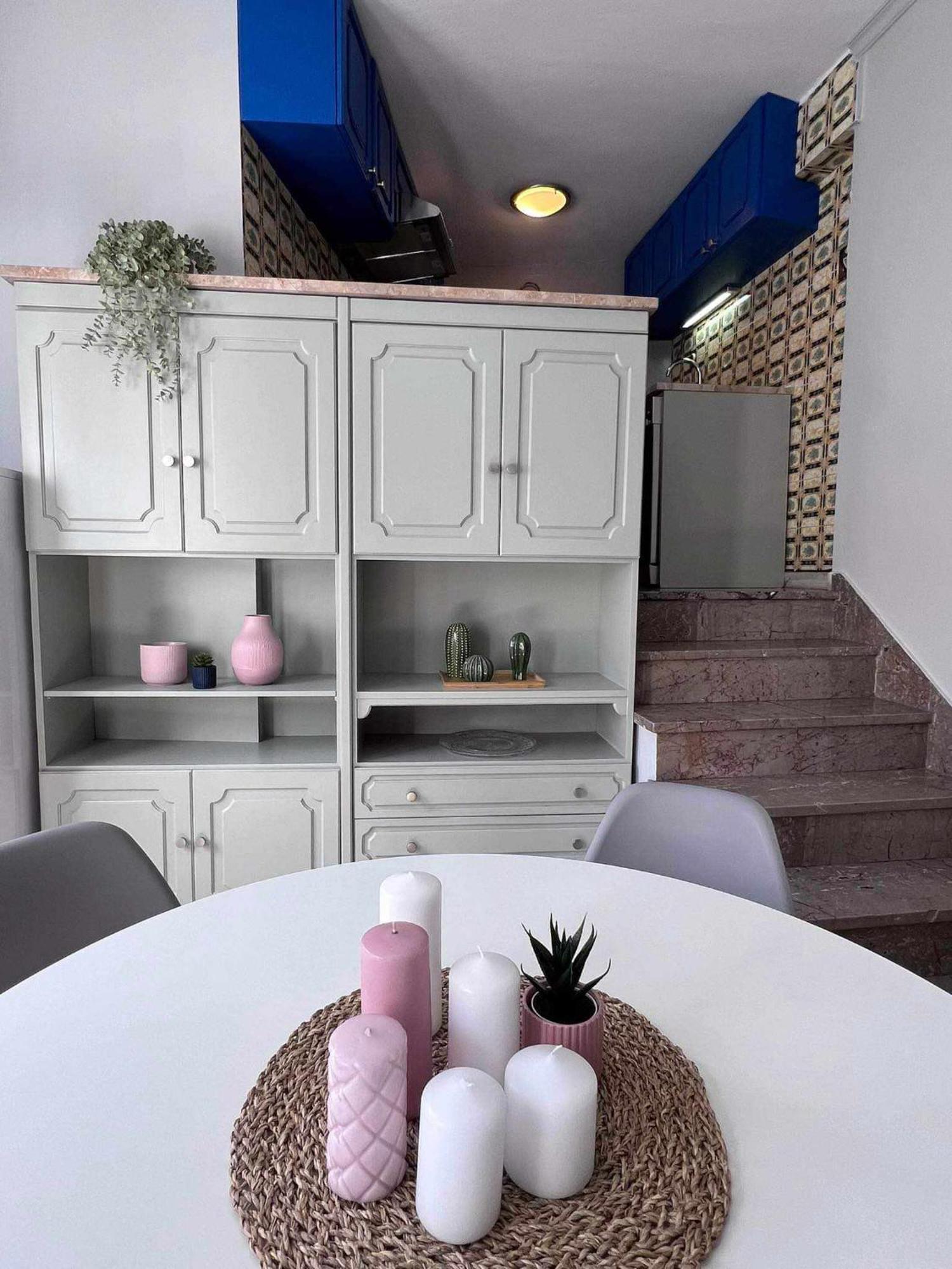 הוילה סלוניקי Retro House With Garden In Anopoli מראה חיצוני תמונה
