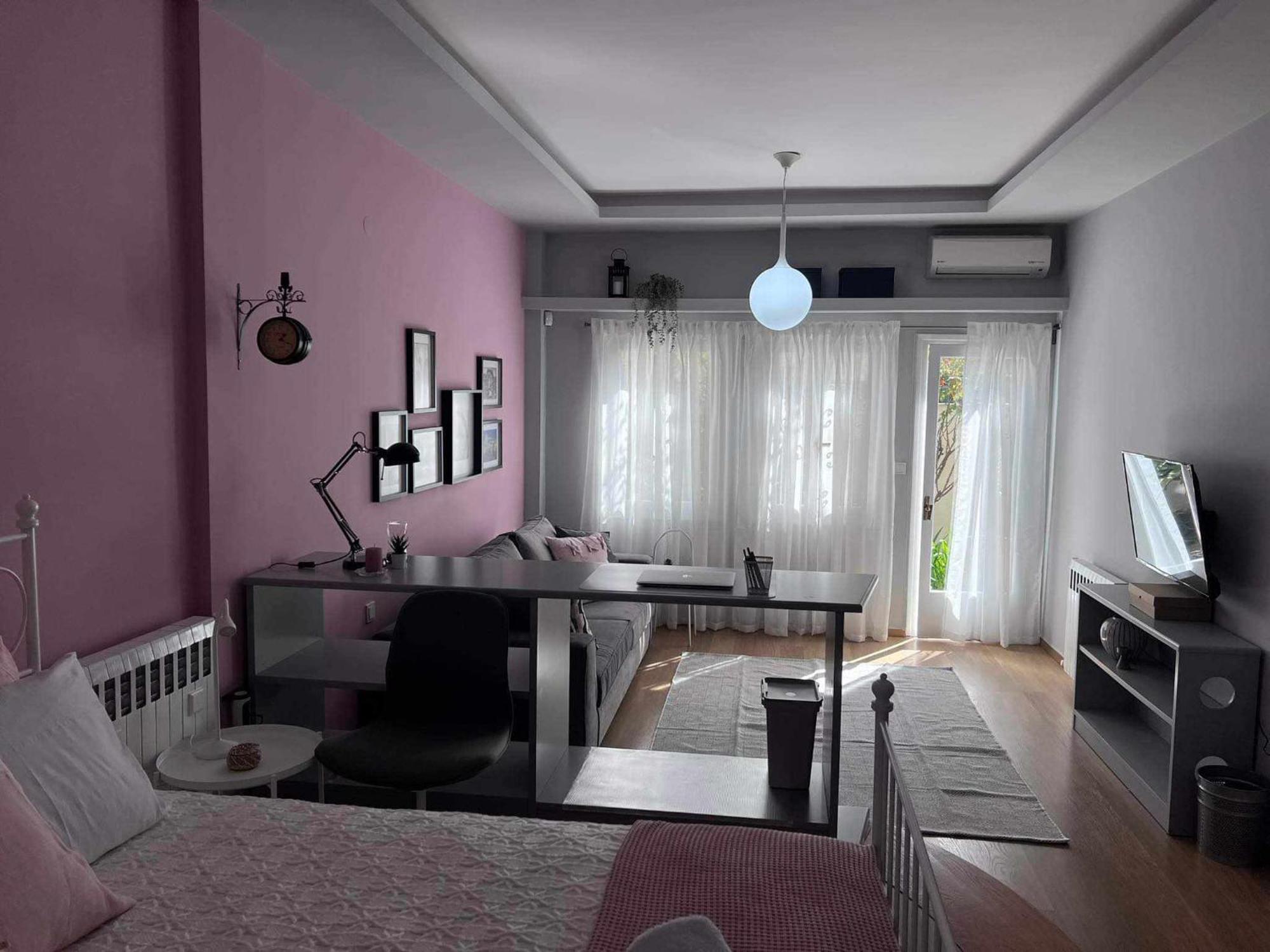 הוילה סלוניקי Retro House With Garden In Anopoli מראה חיצוני תמונה